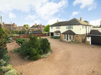 4 bedroom detached house for sale in The Drive, Chestfield, Whitstable, CT5