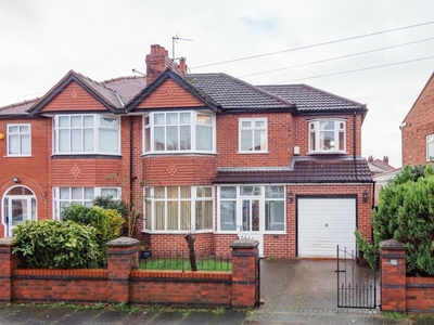 4 bedroom semi-detached house for sale in Braemar Avenue, Stretford, Manchester, M32