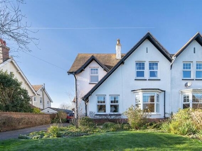 4 Bedroom Semi-detached House For Sale In Exmouth