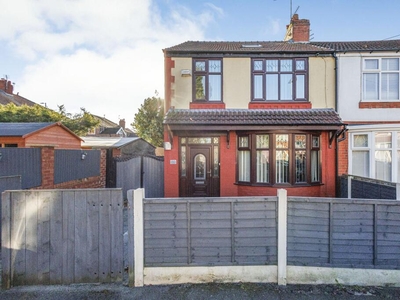4 bedroom semi-detached house for sale in Homestead Crescent, Manchester, M19