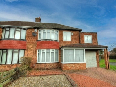 4 bedroom semi-detached house for sale in Langdon Road, Newcastle upon Tyne, Tyne and Wear, NE5