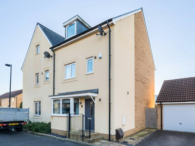 4 bedroom semi-detached house for sale in Laurel Drive, Emersons Green, Bristol, Gloucestershire, BS16