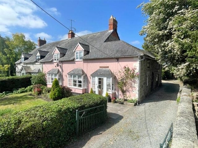 4 Bedroom Semi-detached House For Sale In Montgomery, Powys
