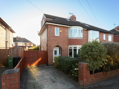 4 bedroom semi-detached house for sale in Southolme Drive, Rawcliffe, York, YO30