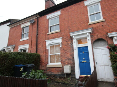 4 bedroom terraced house for rent in Clarence Road, Harborne, B17