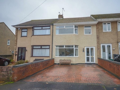 4 bedroom terraced house for sale in Queensholm Crescent, Downend, Bristol, BS16 6LS, BS16