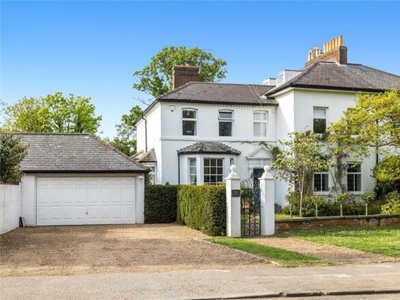 5 Bedroom Semi-detached House For Sale In Esher