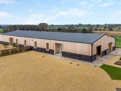Barn conversion for sale in Hurst Hall Barns, Marbury, Cheshire SY13