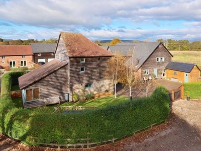 Barn conversion for sale in Weston, Pembridge, Herefordshire HR6