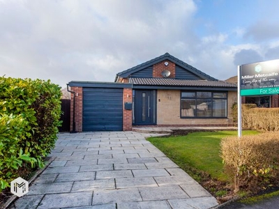 Bungalow for sale in Ingleton Close, Harwood, Bolton BL2