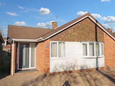 Detached bungalow for sale in Fraser Close, Stone ST15
