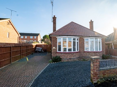 Detached bungalow for sale in Gravely Street, Rushden NN10