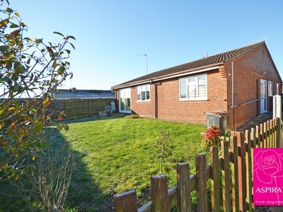 Detached bungalow for sale in Langham Road, Raunds, Northamptonshire NN9