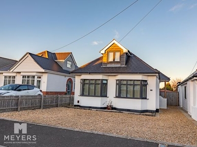 Detached bungalow for sale in Persley Road, Northbourne BH10