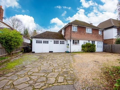 Detached house for sale in Blundel Lane, Stoke D'abernon, Cobham, Surrey KT11