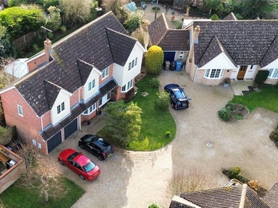Detached house for sale in Bramble Way, Leavenheath, Suffolk CO6