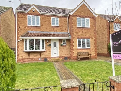 Detached house for sale in Broompark Road, Goole DN14
