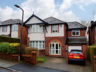 Detached house for sale in Castle Hill Road, Prestwich M25