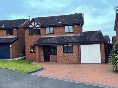 Detached house for sale in Charnwood Close, Brierley Hill DY5