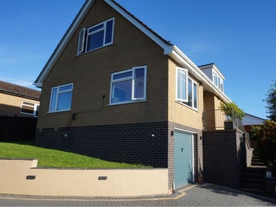 Detached house for sale in Churchill Drive, Newtown SY16