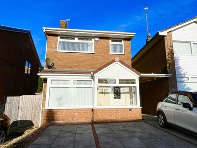 Detached house for sale in Elm Drive, Wigan WN5