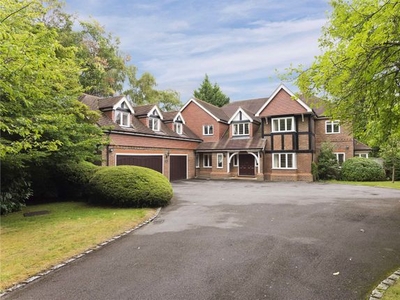 Detached house for sale in Eriswell Crescent, Burwood Park, Walton-On-Thames, Surrey KT12