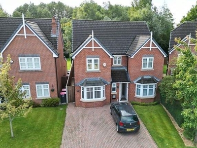 Detached house for sale in Feversham Close, Ellesmere Park, Manchester M30