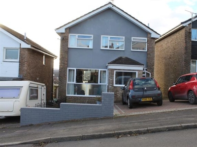Detached house for sale in Greenacre Drive, Bedwas, Caerphilly CF83