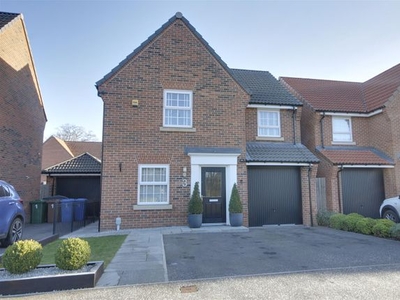 Detached house for sale in Greenfield Avenue, Hessle HU13