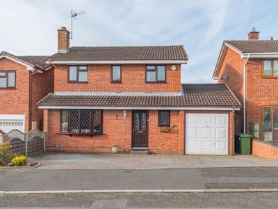 Detached house for sale in Hartlebury Close, Church Hill North, Redditch, Worcestershire B98