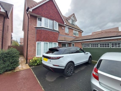 Detached house for sale in Hawthorn Way, Worsley M28