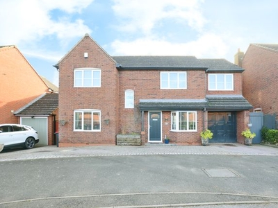 Detached house for sale in Hill Crest Farm Close, Warton, Tamworth B79