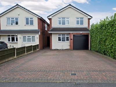 Detached house for sale in Holly Grove Lane, Chase Terrace, Burntwood WS7