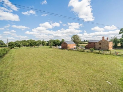 Detached house for sale in House With 6.5 Acres And Outbuildings, Bodenham, Hereford HR1