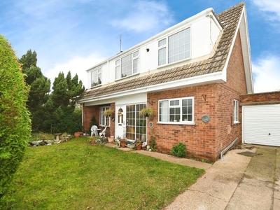 Detached house for sale in Landmere Grove, Lincoln, Lincolnshire LN6
