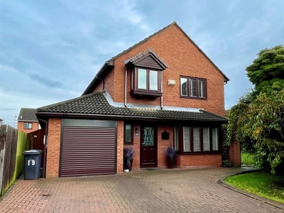 Detached house for sale in Leander Drive, Boldon Colliery NE35