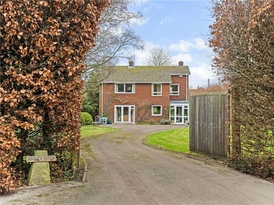 Detached house for sale in Lockeridge, Marlborough, Wiltshire SN8