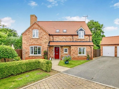 Detached house for sale in Manor Croft, Sudbrook, Grantham NG32