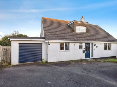 Detached house for sale in Meadowview, Tredrizzick, St. Minver, Wadebridge PL27