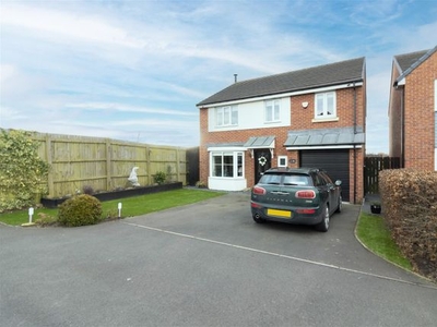 Detached house for sale in Miller Close, Newcastle Upon Tyne NE12