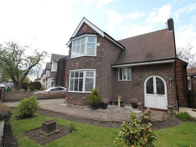 Detached house for sale in Moorside Road, Urmston, Manchester M41