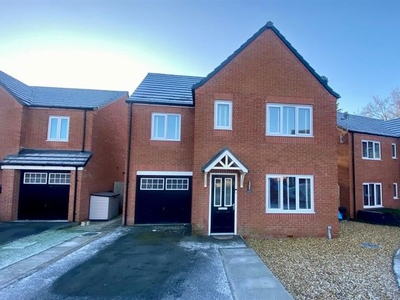 Detached house for sale in Oak Drive, Penyffordd, Chester CH4