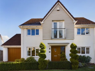 Detached house for sale in Oak Tree Gardens, West Hill, Ottery St. Mary EX11