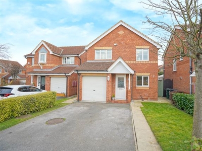 Detached house for sale in Paddock Drive, Woodlaithes, Rotherham, South Yorkshire S66