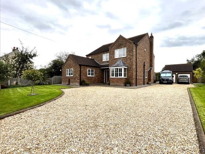 Detached house for sale in Peppercorn House, North End Lane, South Kelsey LN7