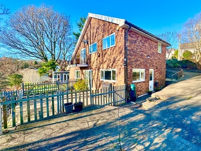 Detached house for sale in Pinewood, Viaduct Road, Garndiffaith, Pontypool NP4