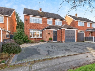 Detached house for sale in Roy Close, Narborough, Leicester LE19