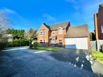 Detached house for sale in Simpsons Walk, Horsehay, Telford TF4
