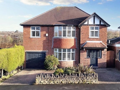 Detached house for sale in Somersby Road, Woodthorpe, Nottingham NG5