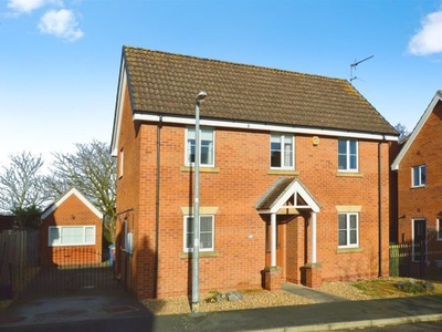 Detached house for sale in St. Pauls Way, Tickton, Beverley HU17